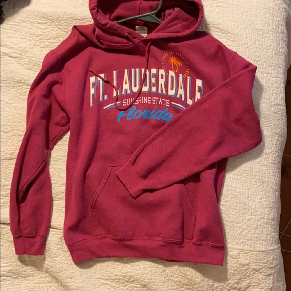 Pink Florida Hoodie